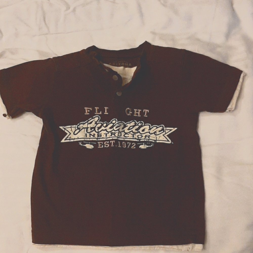 Arizona Boys medium shirt